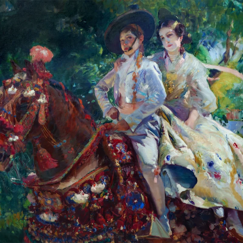 Exposicion Sorolla Fundacion Consulado del Mar de Burgos