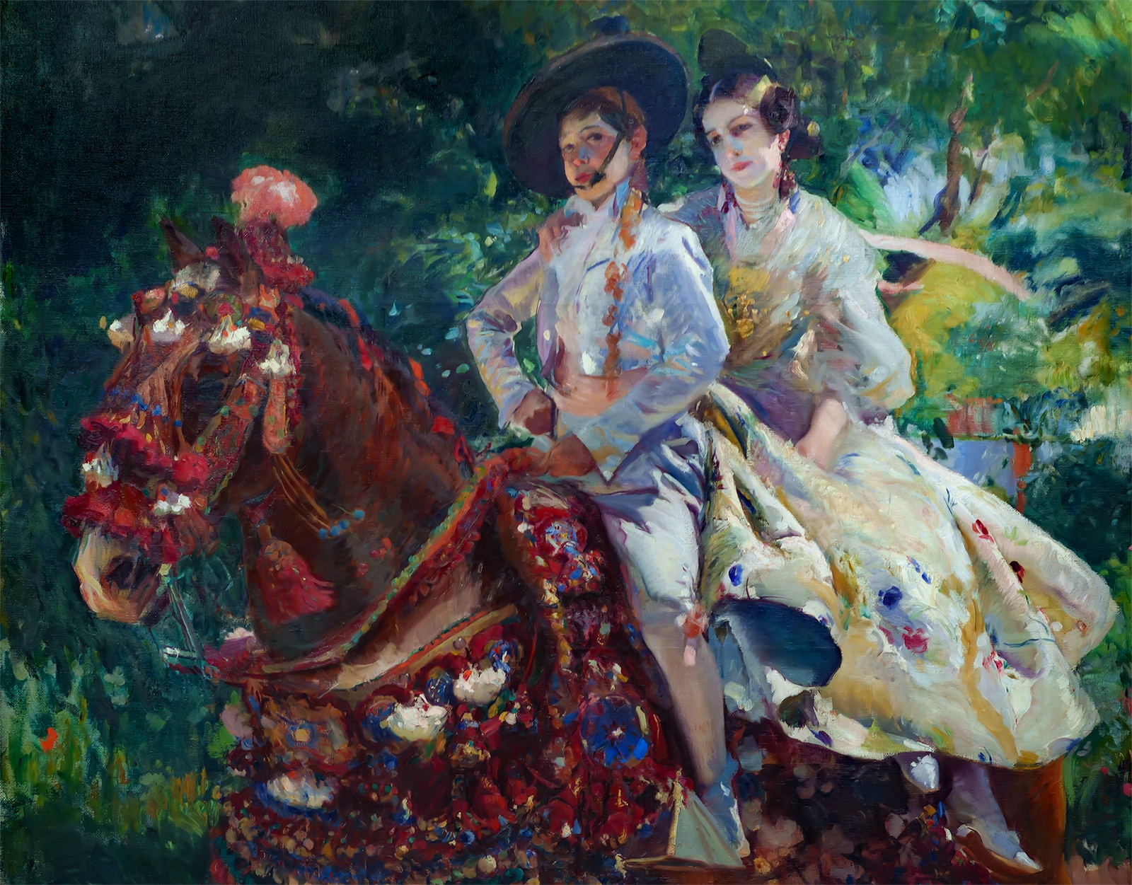 Abierta al público la exposición «Pintar sin miedo, Joaquín Sorolla y la Valencia de 1900»