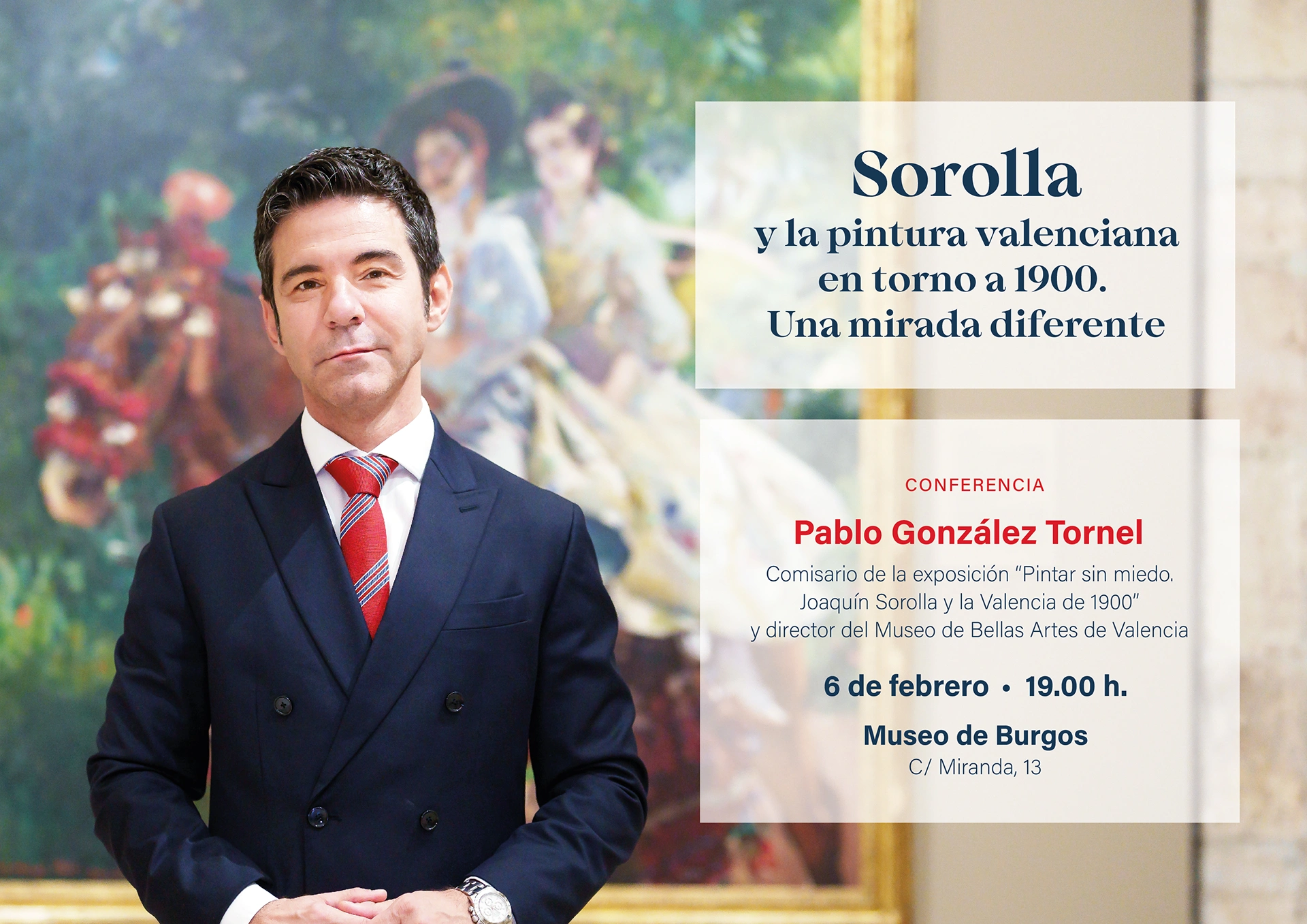 Conferencia 6 febrero Fundacion Consuldao del mar de Burgos