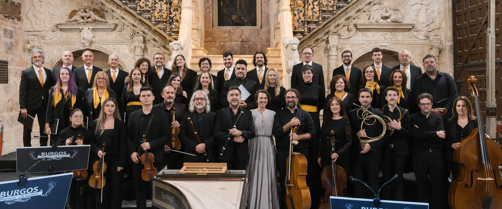 Burgos Baroque Ensemble emocionó con obras inéditas de Antonio Abadía en el tercer concierto de «La Música Dormida»