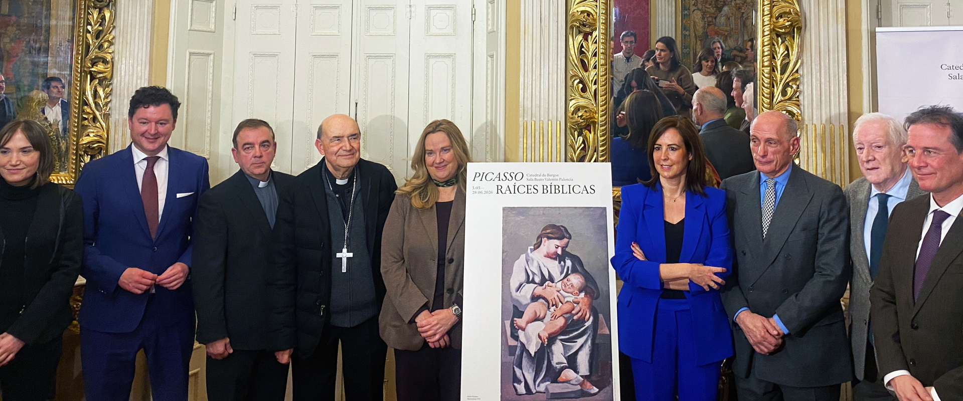 La Fundación Consulado del Mar de Burgos presenta la exposición «Picasso. Raíces bíblicas»